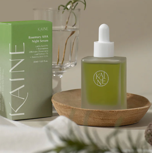 Kaine Rosemary AHA Night Serum 30mL