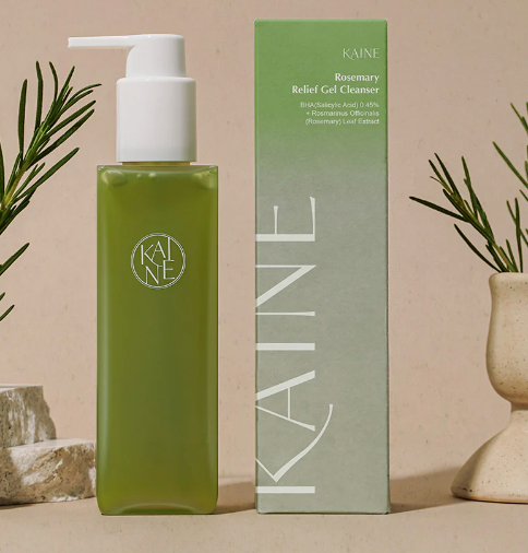 Kaine Rosemary Relief Gel Cleanser