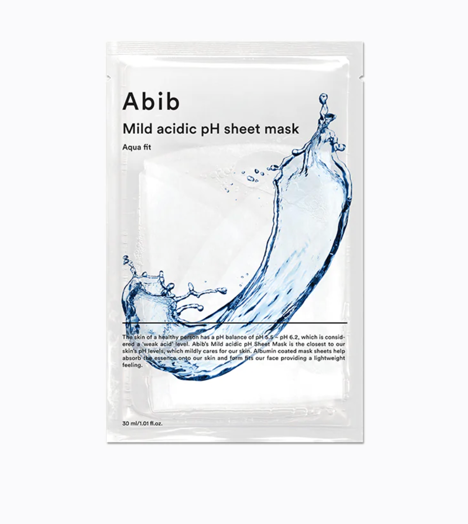 ABIB Mild Acidic Ptt Sheet Mask Aqua fit