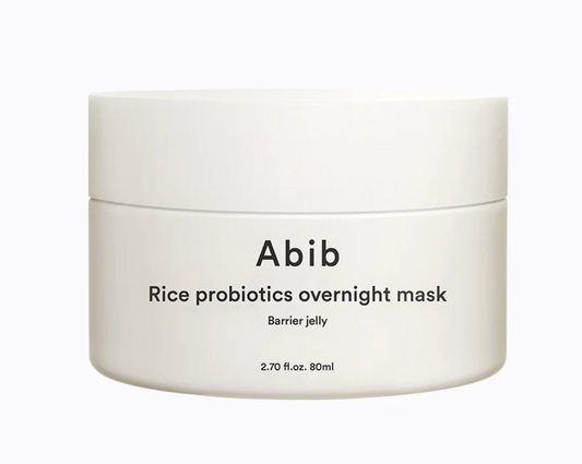 ABIB Rice Probiotics Overnight Mask Barrier Jelly